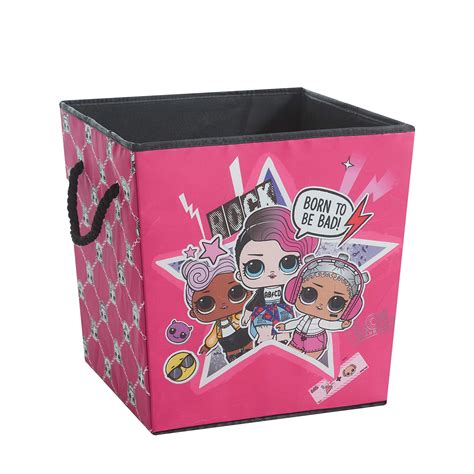 Lol Surprise Toy Storage Cubes Set Of 4 Atelier Yuwa Ciao Jp