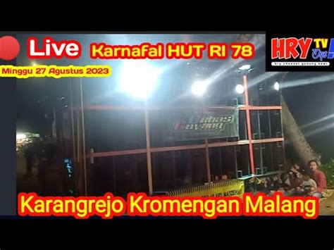 Karnafal Karangrejo Kromengan Malang HUT RI Ke 78 YouTube