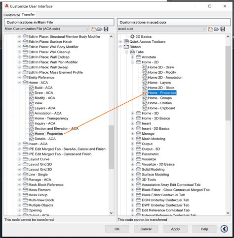 Autocad Specific Panels Are Missing On The Ribbon In Autocad