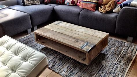 Table Basse Palette Bois Id Es Pour Fabriquer Une Table Basse