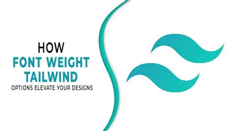 How Font Weight Tailwind Options - Surprising Weight Font