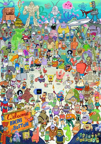 Spongebob Squarepants Characters Names