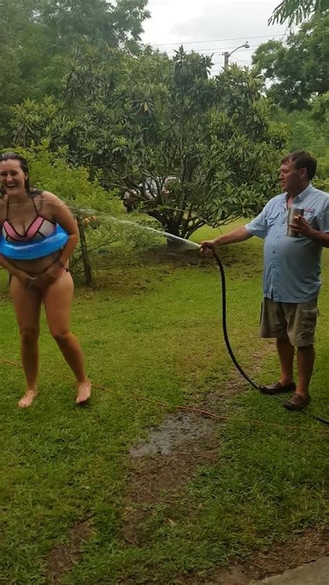 Bikini Babe Stuck ThisVid