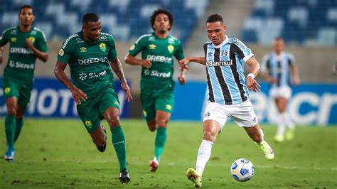 Como assistir AO VIVO Grêmio x Cuiabá pelo Brasileirão 2023