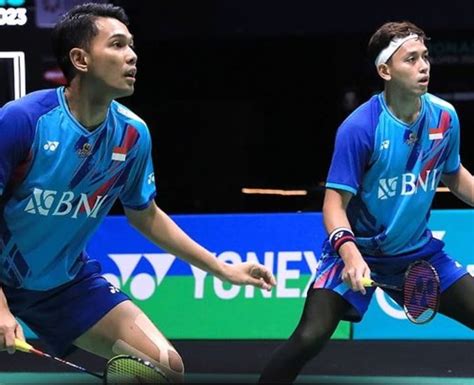 Jangan Lewatkan Fajar Rian Di Final Malaysia Open Sore Nanti