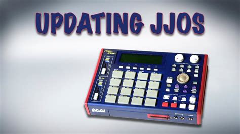 How To Update JJOS MPC 1000 MPC 2500 YouTube