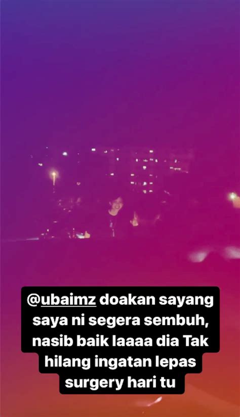 Shila Amzah Lega Bakal Suami Tak Hilang Ingatan Selepas Pembedahan