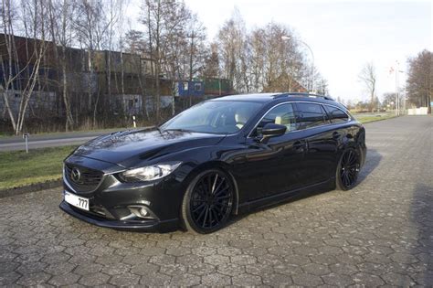 Mazda 6 GJ Motorhaube MV Tuning