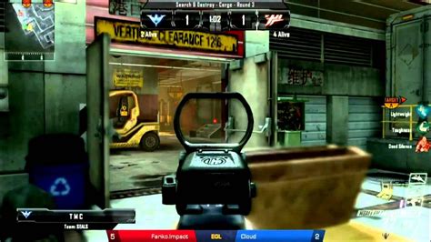 Farikoimpact Vs Cloud Grand Final Call Of Duty Black Ops 2 Egl9