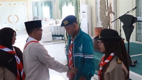 Lepas Peserta Raimuna Nasional Xii Bupati Bandung Sebut Gerakan