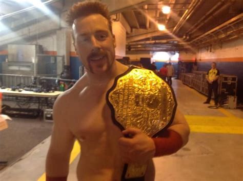 Sheamus World Heavyweight Champion Sheamus New Champ Champion