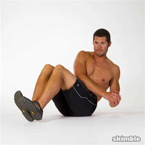 Russian Twists Exercise How To Workout Trainer By Skimble