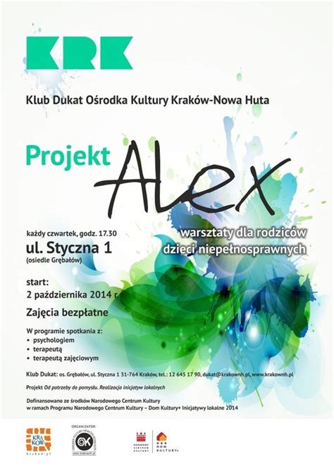 Projekt Alex Warsztaty Dla Rodzic W Dzieci Niepe Nosprawnych