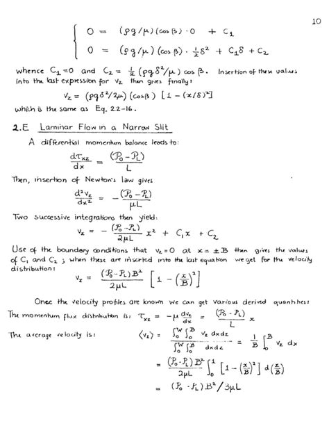 Transport Phenomena Solutions Manual R Byron Bird Warren E Stewart