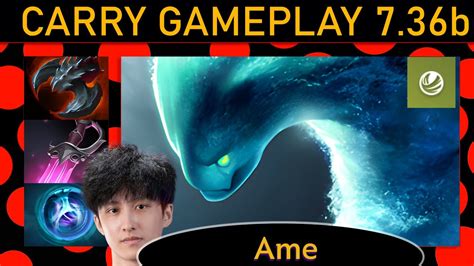 Ame Morphling Kda Kp Carry Gameplay B Dota