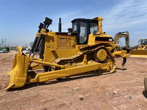 Hot Sale Used Original Japan Cat D R Bulldozer Big Dozer D D Used D R