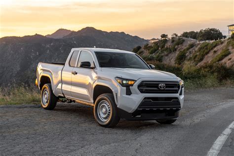 2024 Toyota Tacoma SR Vs SR5 What To Know Before You Buy