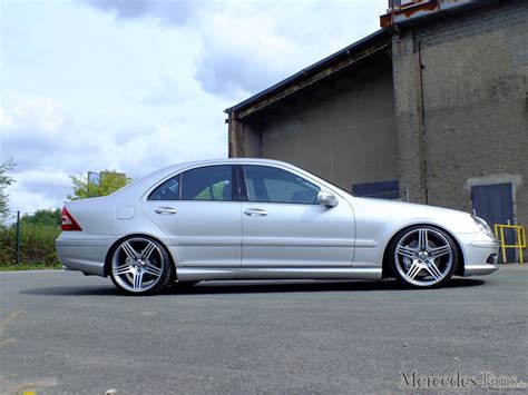 Dezent Und Dynamisch Mercedes C Amg W Er C Klasse Als Wolf