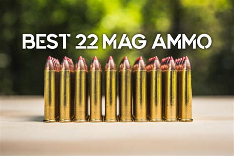 Best 22 Mag Ammo Wideners Shooting Hunting And Gun Blog