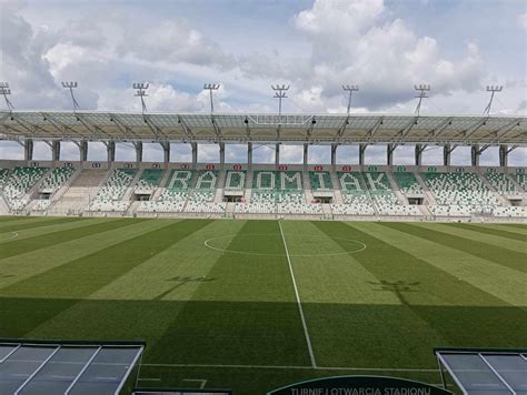 Będą cztery trybuny na stadionie przy ul Struga Miasto chcę na to