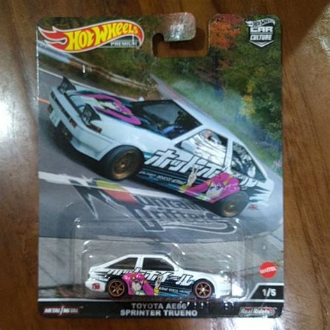 Jual Hot Wheels Toyota Ae Sprinter Trueno Shopee Indonesia