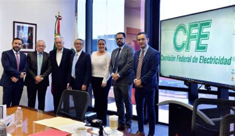 Firma Cfe Convenio Para Impulsar Infraestructura De Gas Por Mdd