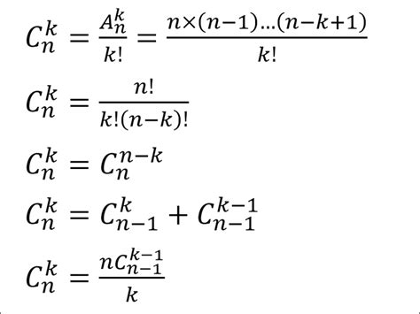 C Ng Th C T H P Ch Nh H P Ho N V V C C D Ng B I T P C L I Gi I