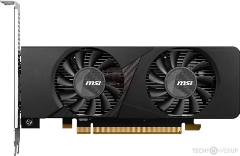 Msi Rtx 3050 Low Profile Oc 6 Gb Specs Techpowerup Gpu Database