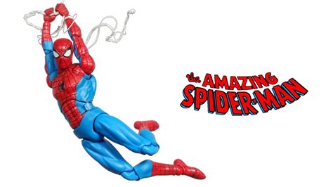 Medicom MAFEX No 185 Spider Man Classic Costume Ver Figure Review