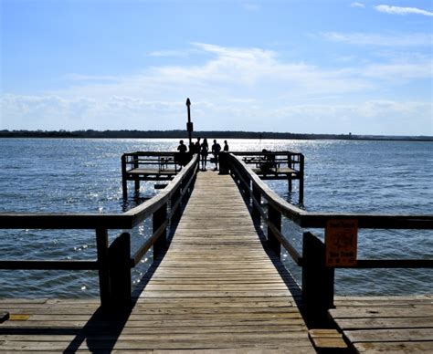 Fishing Pier Free Stock Photo - Public Domain Pictures