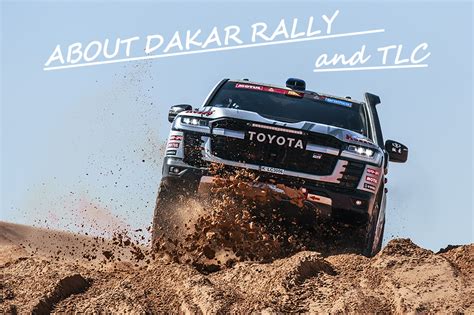 About Dakar Rally And Tlc Team Land Cruiser Toyota Auto Body