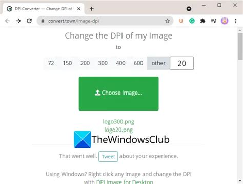 How To Check And Change Image Dpi In Windows