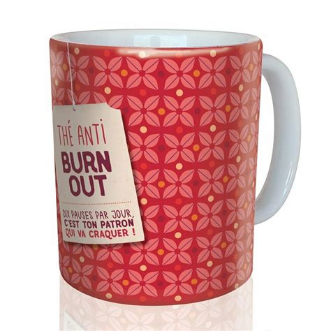 Mug Thé Anti Burn Out