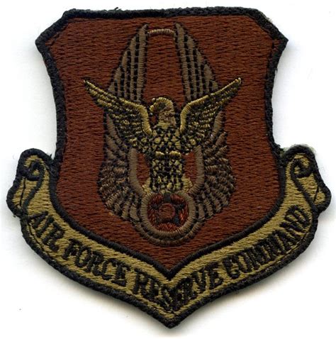 PATCH - AF OCP - AIR FORCE RESERVE COMMAND w/ HOOK