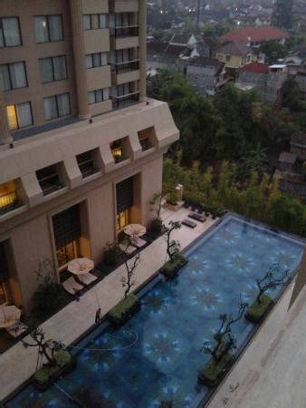 pool view - Picture of Hotel Tentrem Yogyakarta, Yogyakarta - TripAdvisor