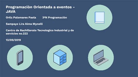 Programacion Orientada A Eventos Java By Pao Mulligan On Prezi