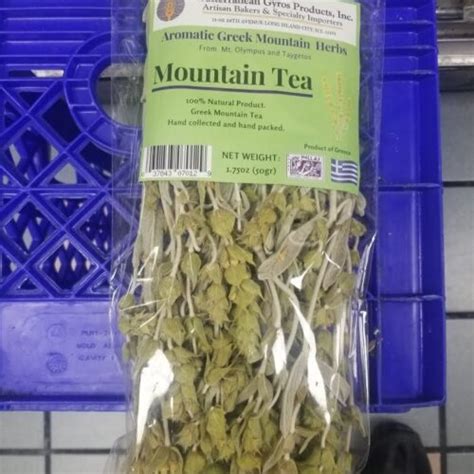 Greek Mountain Tea – Mediterranean Foods