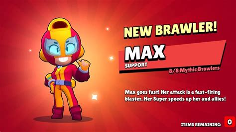 Brawl Stars No Donate Mythic Brawlers Max Brawl Brawlstars Maxbrawlstars Youtube