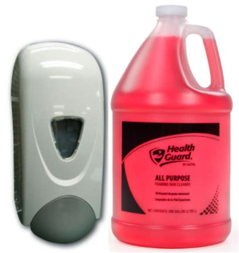 Refillable Hand Soap Dispensers And Refills Commercial And Industrial