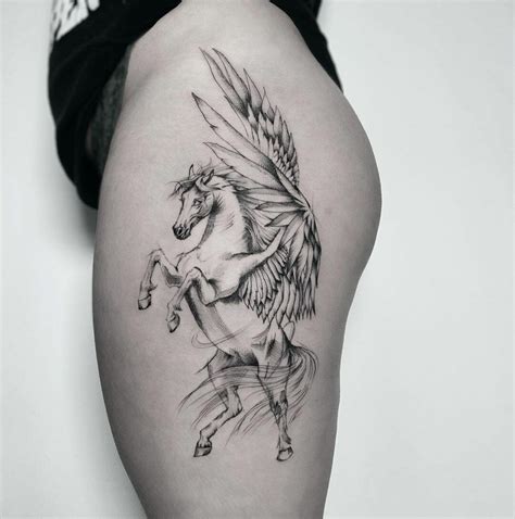 101 Best Pegasus Tattoo Ideas You Have To See To Believe