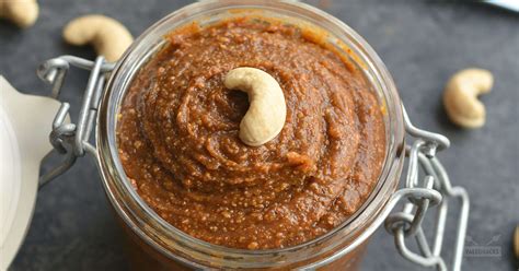 3-Ingredient Cashew Butter | Paleo, Raw, Vegetarian