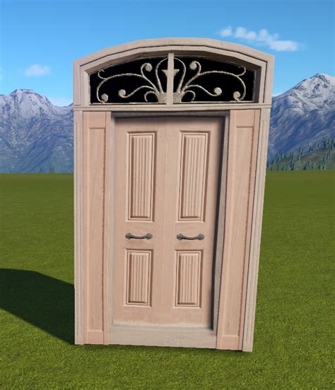 Wooden Door Rectangular Planet Coaster Wiki Fandom