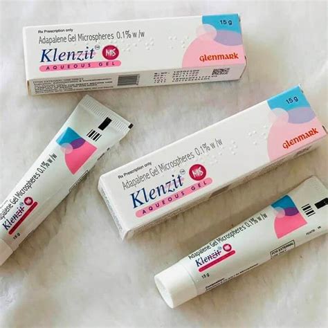 REVIEW Klenzit MS trị mụn gì Có tốt không Giá bao nhiêu Mẹ Đây Rồi