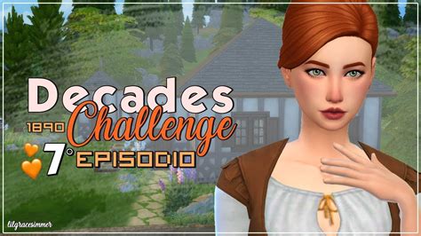 The Sims 4 Decades Challenge 1 8 9 0 S 7 Ep Una Giornata