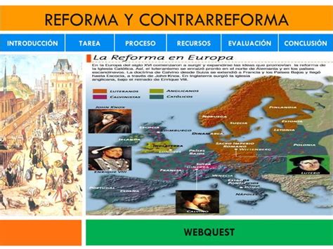 Reforma Y Contrarreforma Ppt