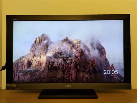 Tela De Cristal Liquido Para Tv Sony Bravia 40 MercadoLivre