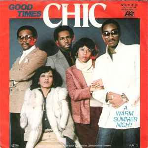 Chic - Good Times (1979, Vinyl) | Discogs