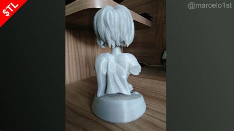 Power Girl Bust 3d Model 3d Printable Cgtrader