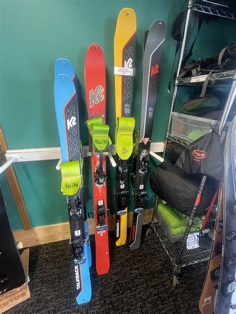 K2 Alpine Touring Skis Teton Backcountry Rentals