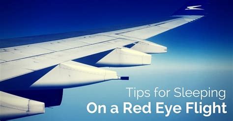 22 Tips And Survival Strategies For Sleeping On A Red Eye Flight WiseStep